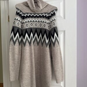 Express sweater dress- size S